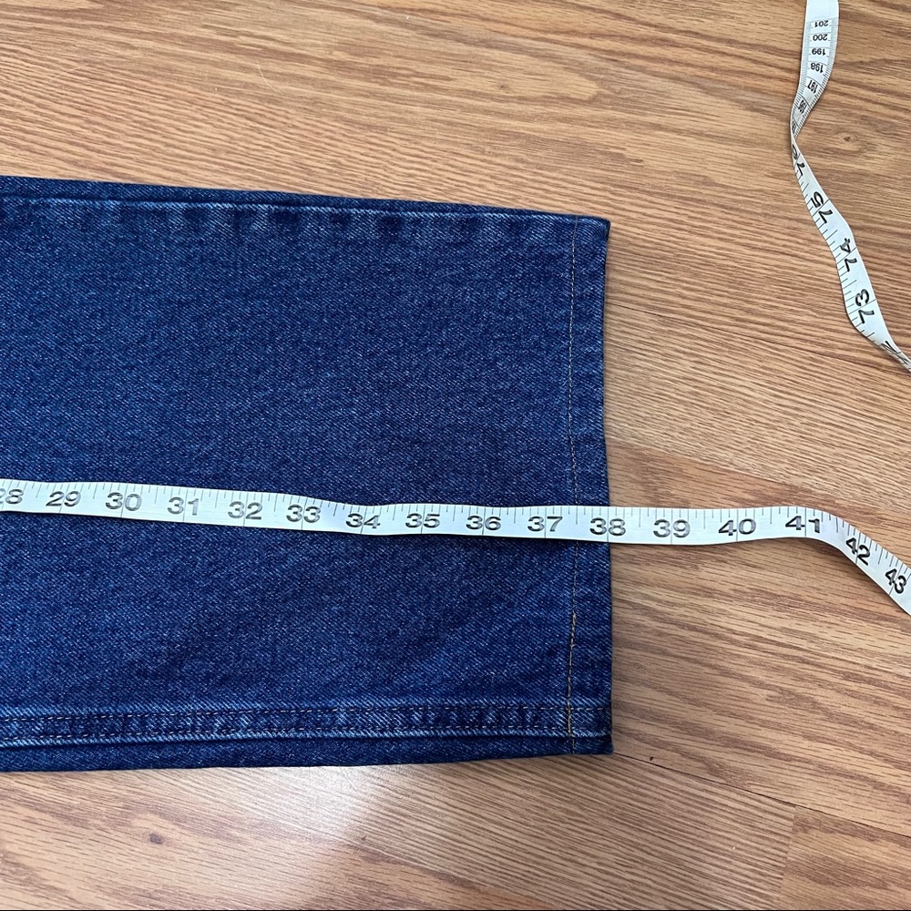 Wrangler Mens Relaxed Fit Blue Jean Size 38x30 - Picture 6 of 11